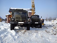 Бурение скважин на воду